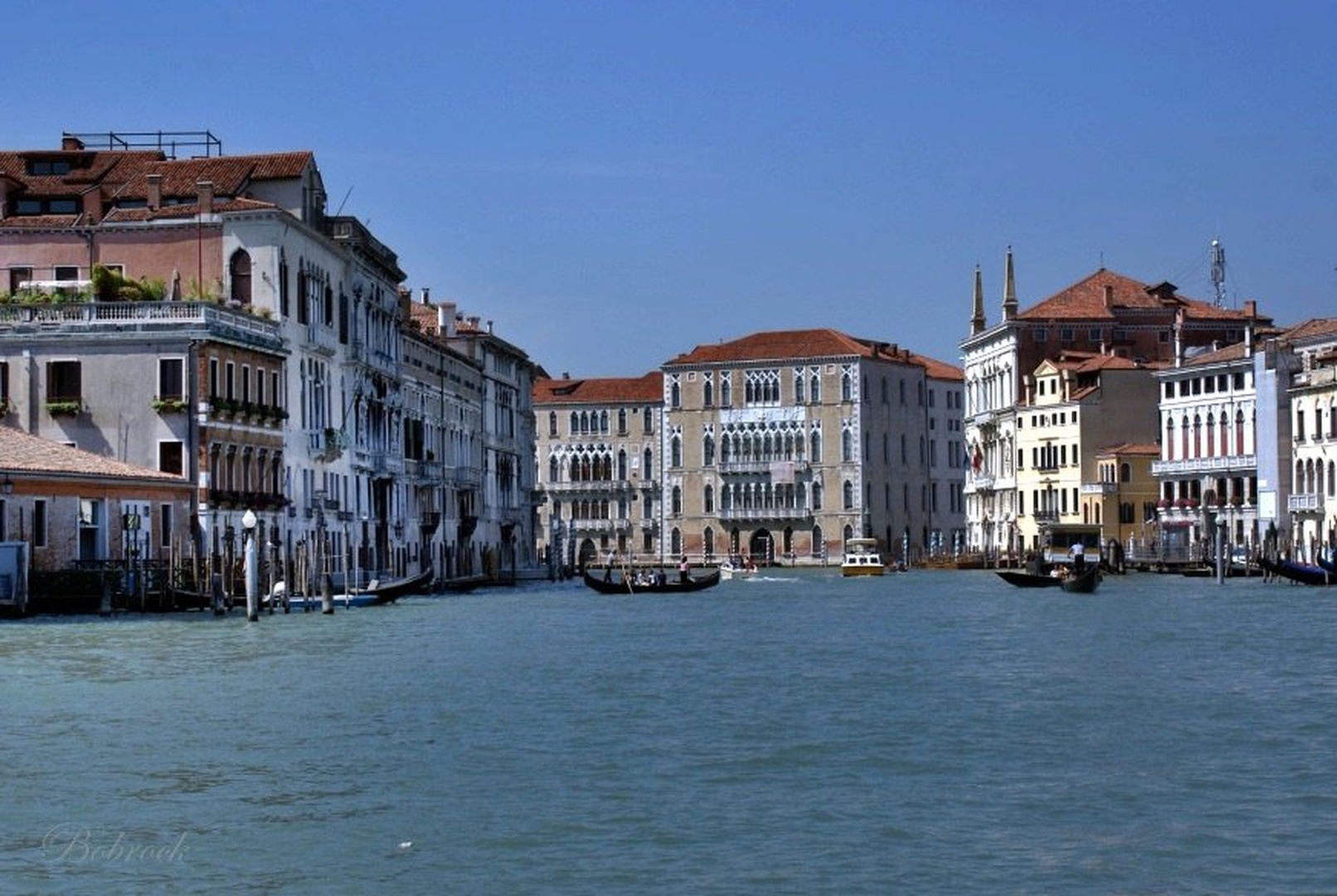 Veliki kanal by Aleš Kljakič