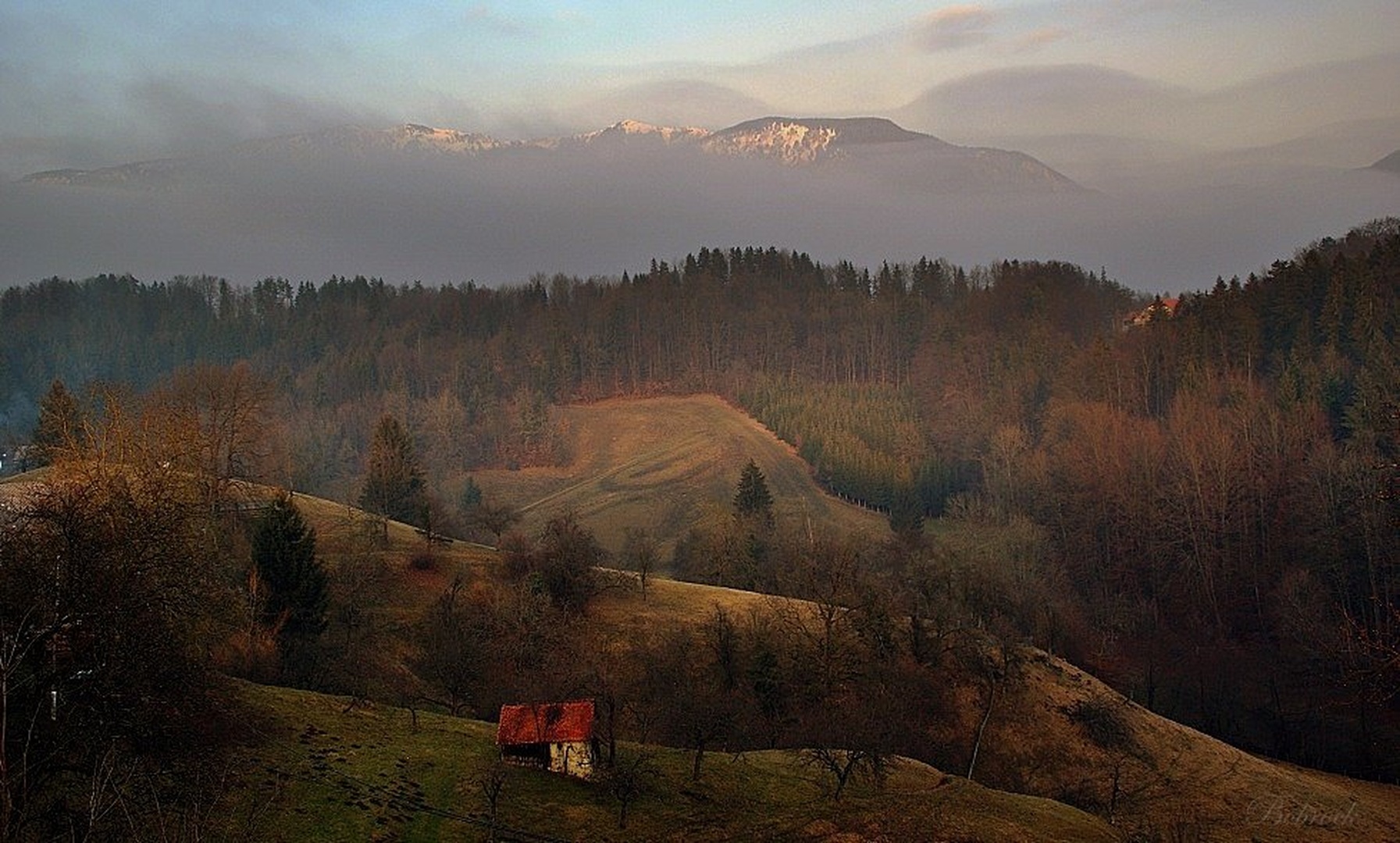 Nekje pri kamniku by Aleš Kljakič