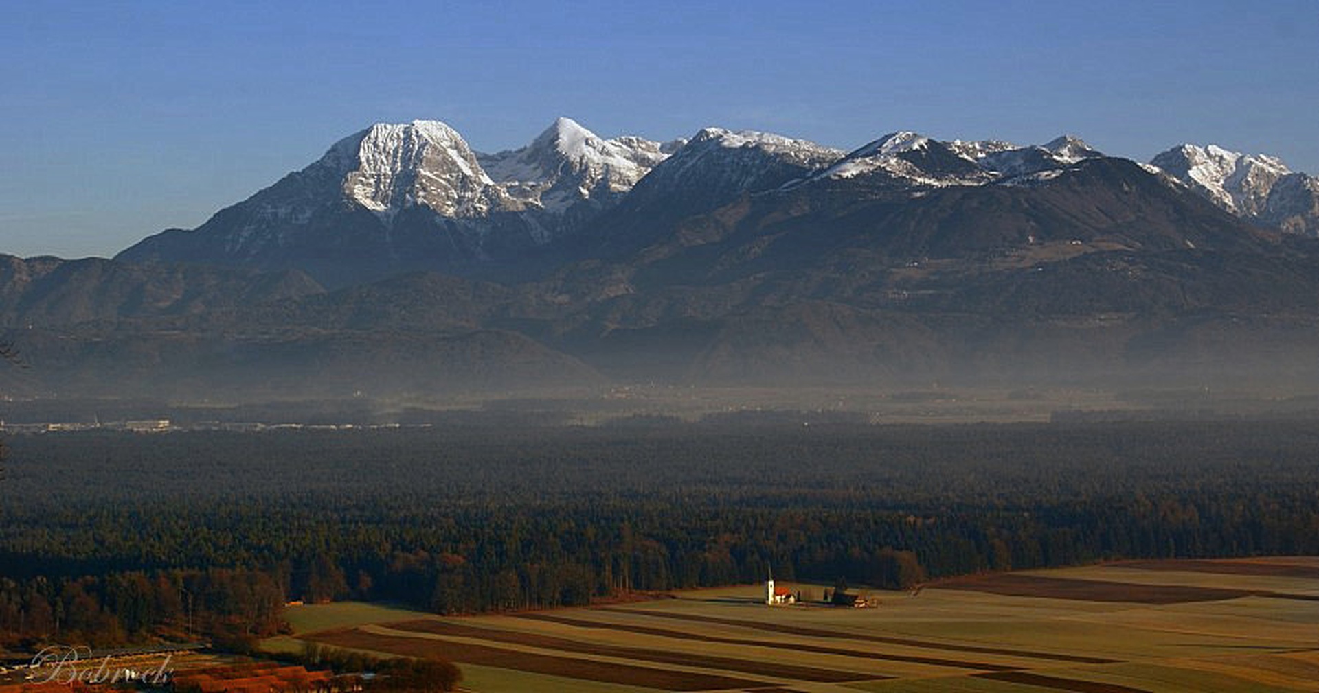 Kamniške planine by Aleš Kljakič