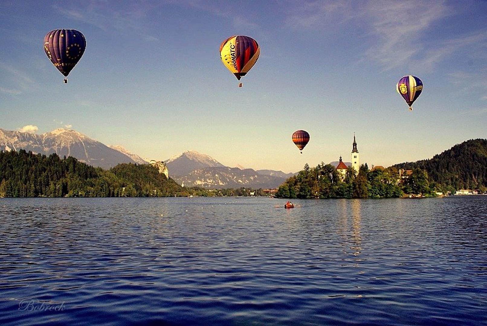 Bled by Aleš Kljakič