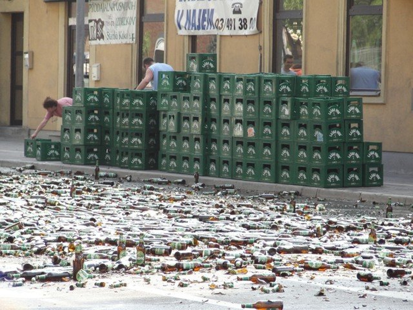 ko pivo doživi nesrečo... by