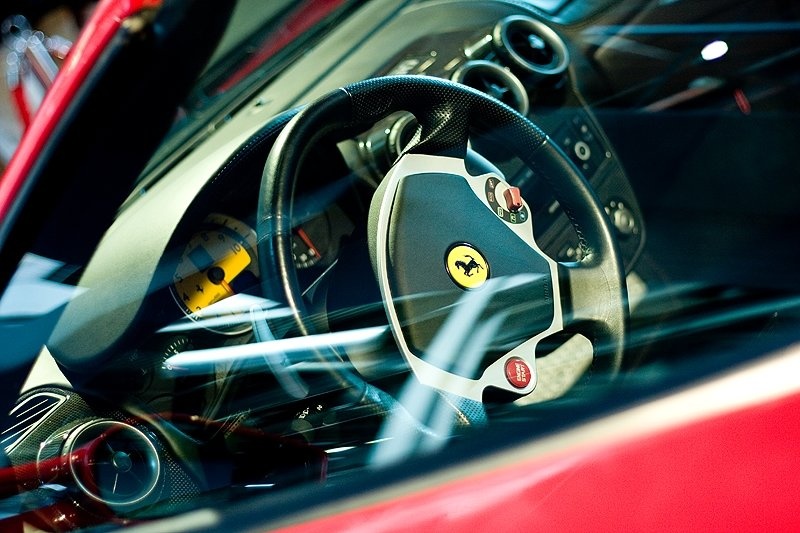 Ferrari by Matija Grdina