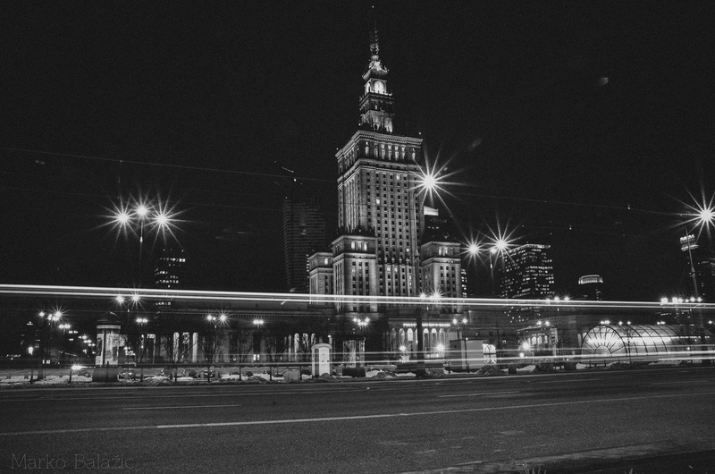 Pałac Kultury i Nauki by Marko Balažic