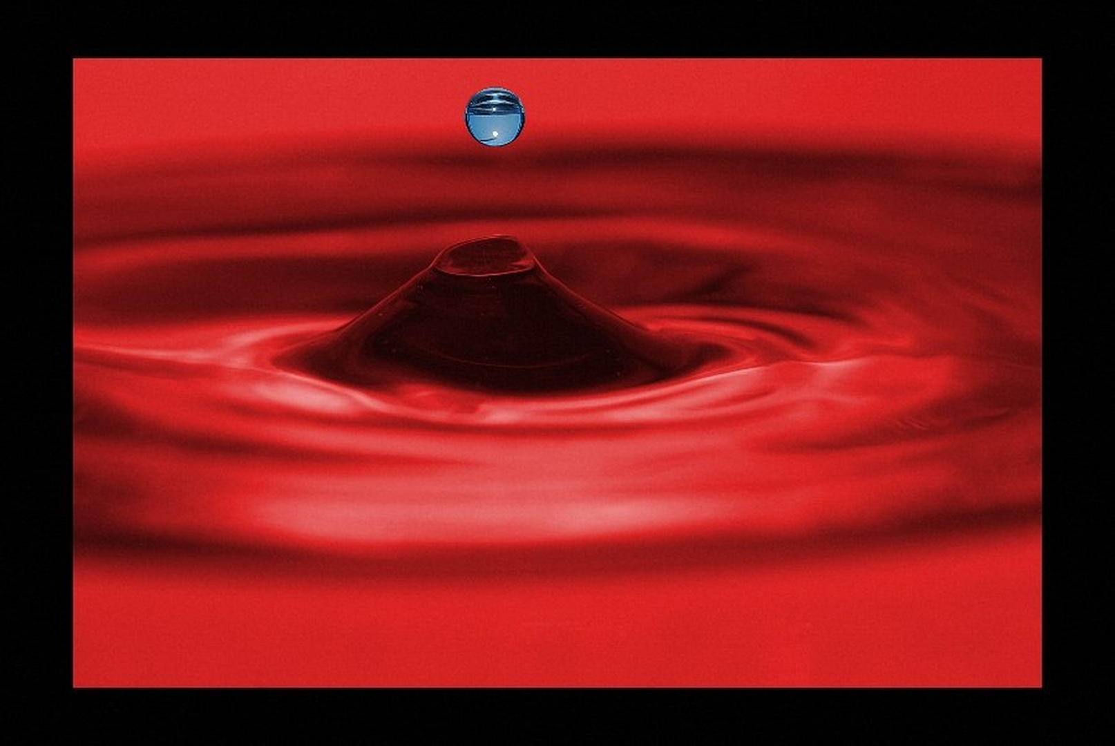 Last drop of water by Marko Balažic