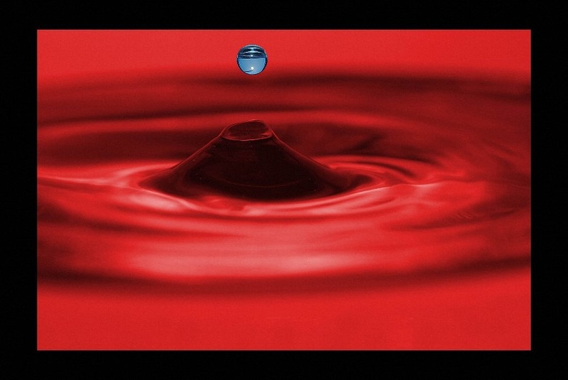 Last drop of water by Marko Balažic
