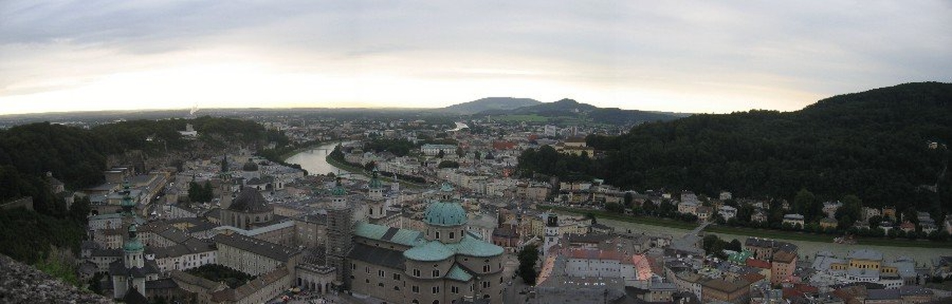 Salzburg z Mönschberga by MiB