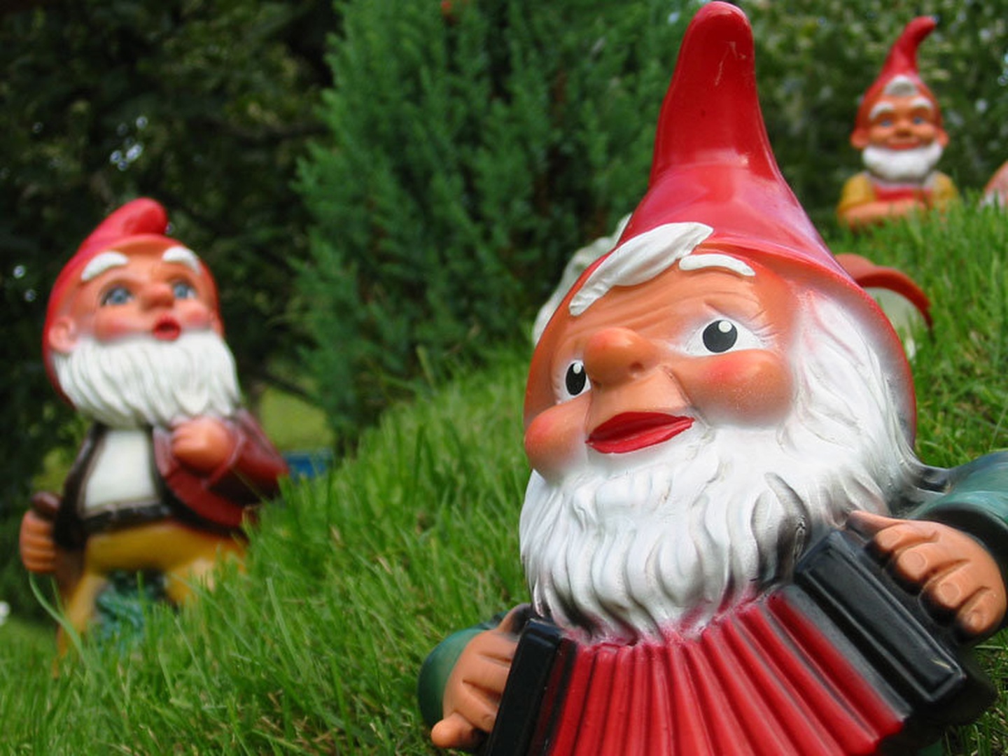 Gnomes party by Gregor Harih