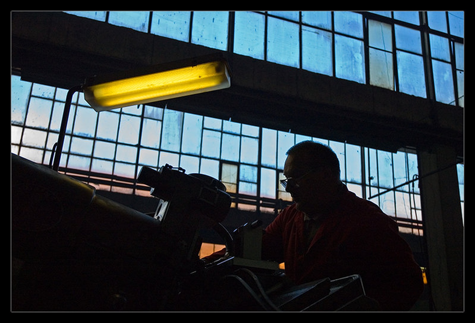 Worker by Gregor Harih