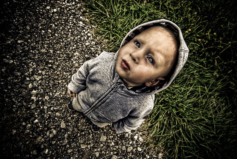 The man by Gregor Harih