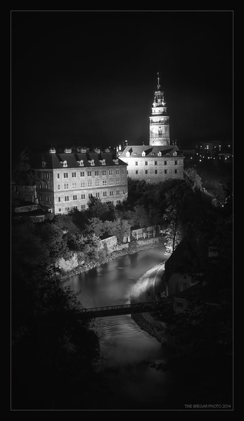 Krumlov Castle I by Tine Bregar