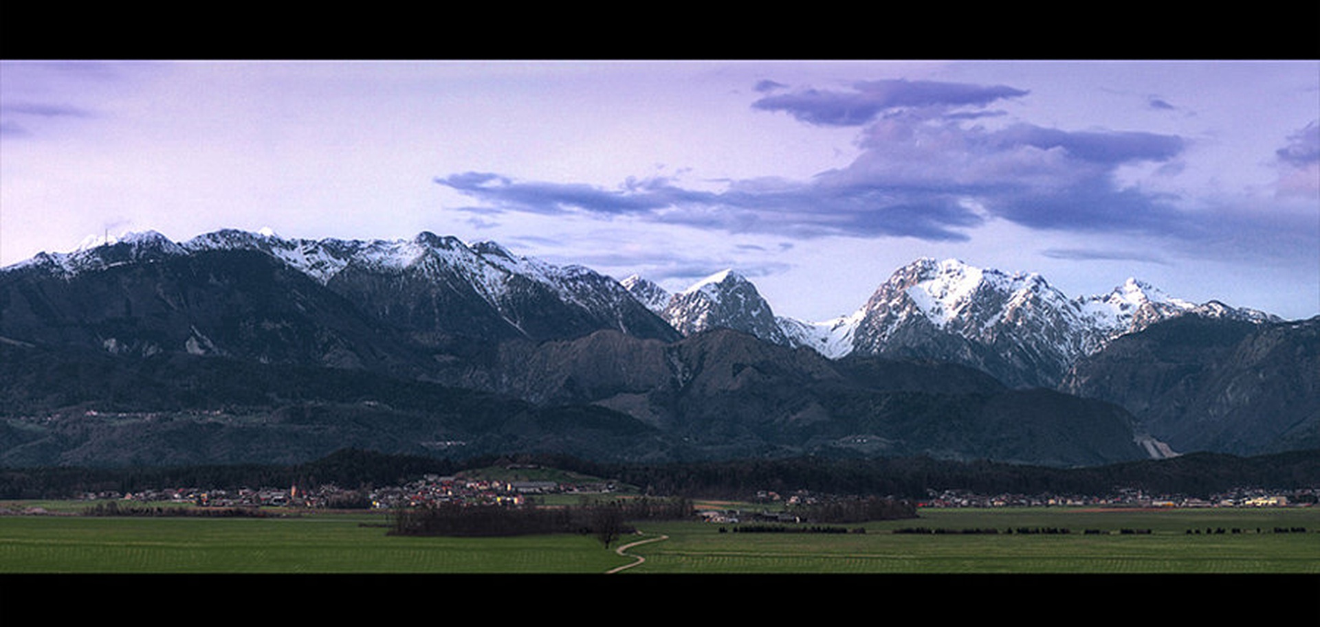 Alpe nad Kamnikom by Tine Bregar