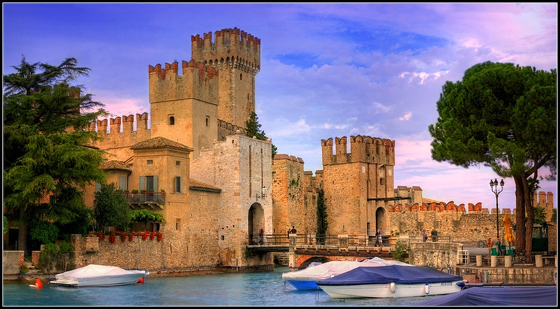 Sirmione by Tine Bregar
