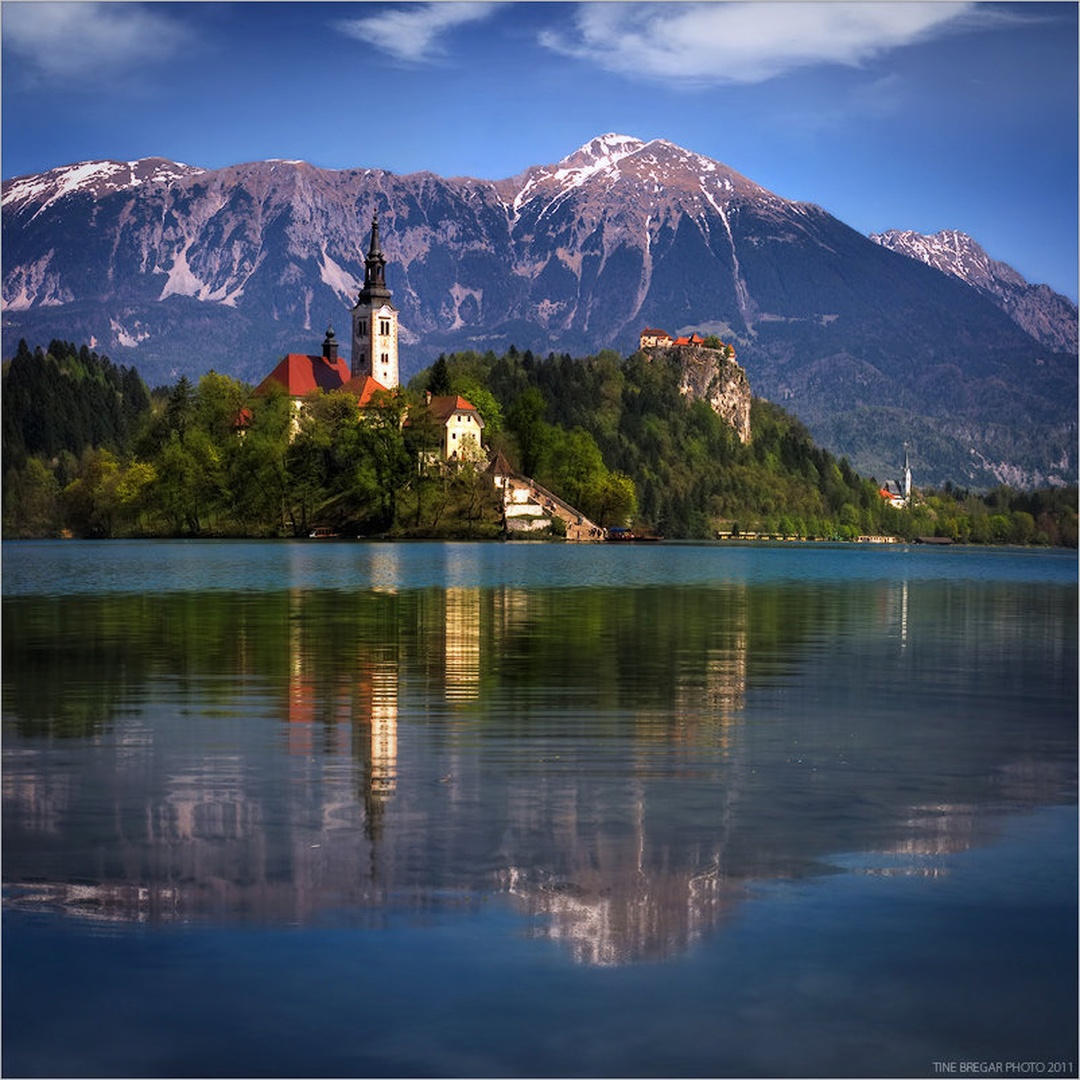 Bled IV by Tine Bregar