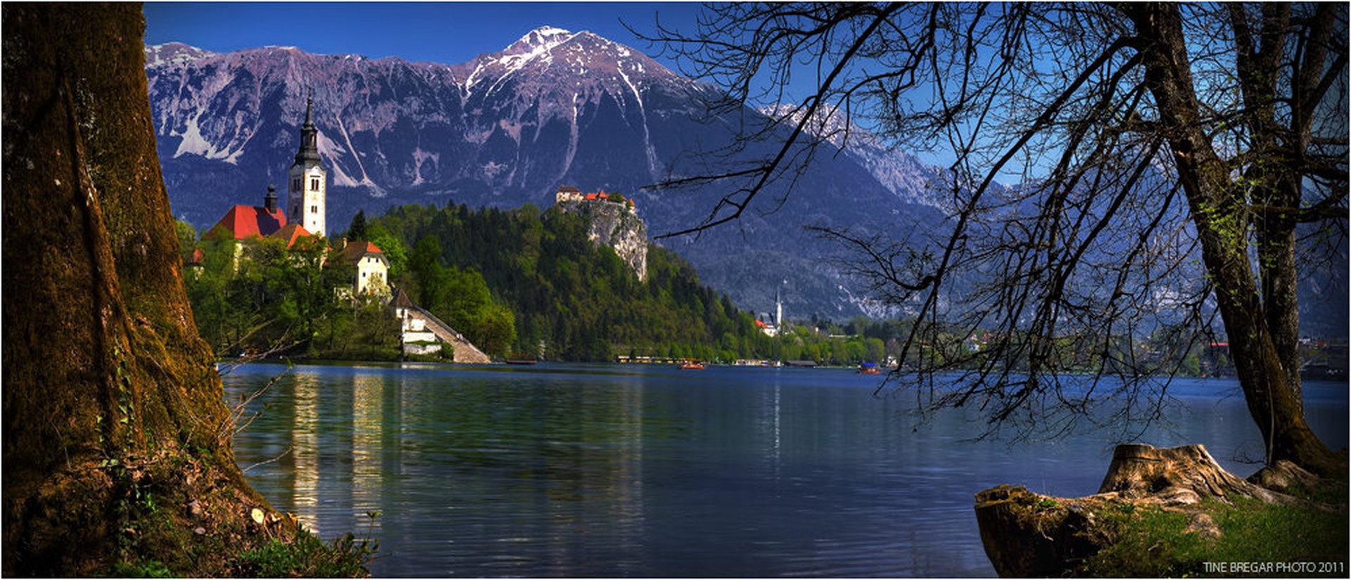 Bled VI by Tine Bregar