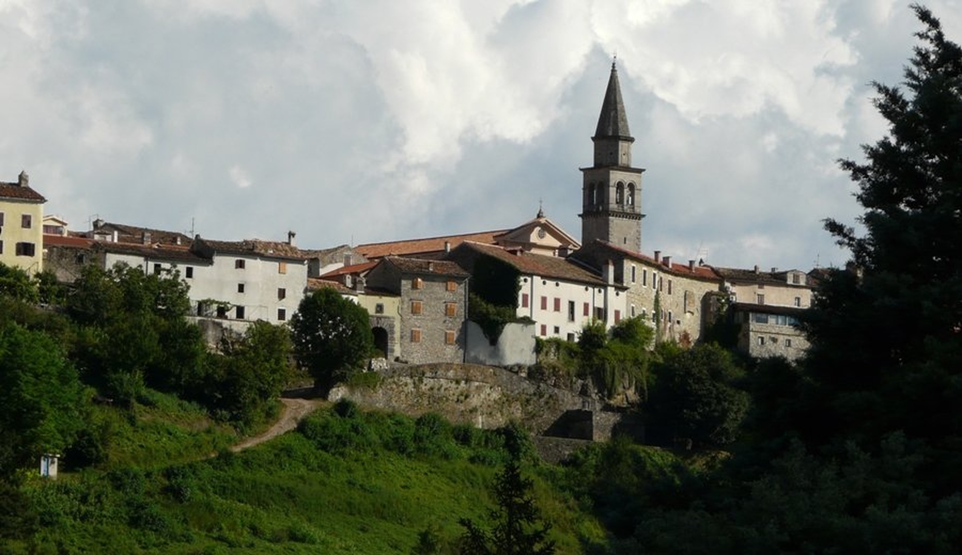 Buzet by Aleksander Jug