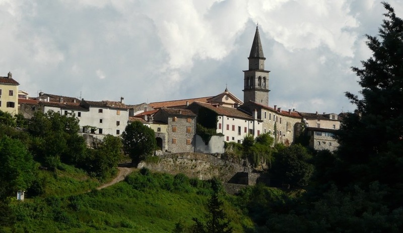 Buzet by Aleksander Jug