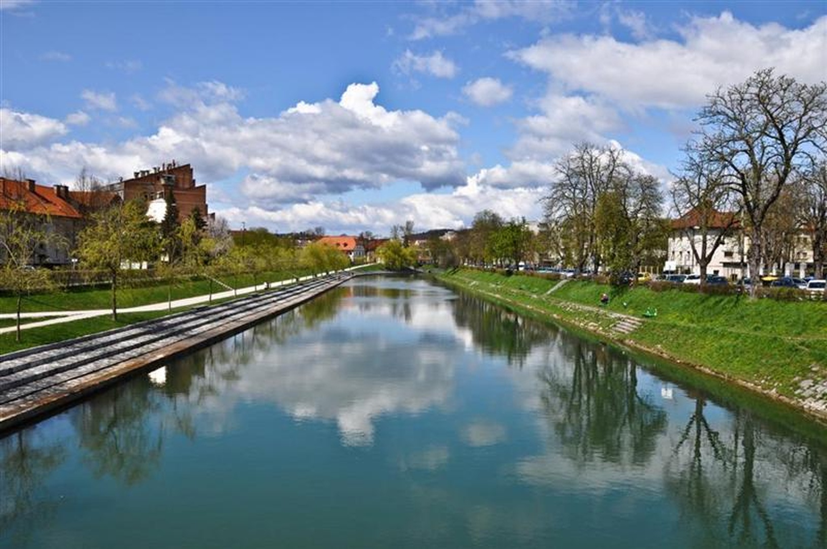 Ljubljanica by Aleksander Jug