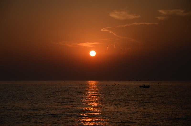 Sunset by Tomaž Janežič
