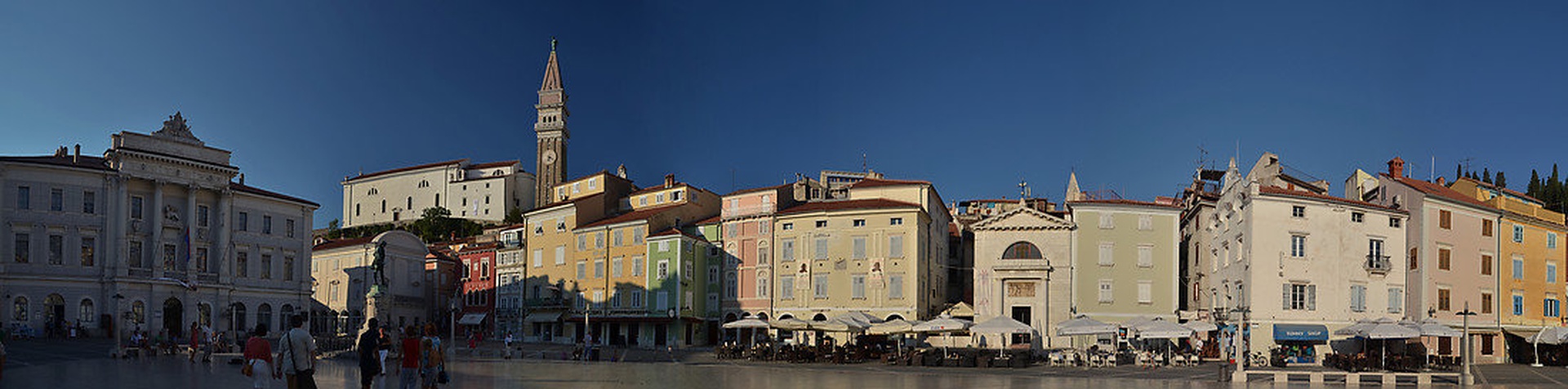 Piran panorama by Tomaž Janežič
