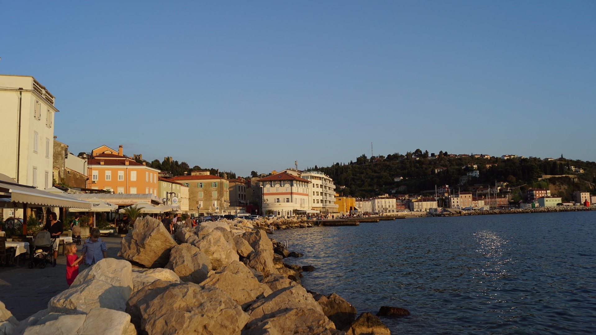 Piran Punta by Tomaž Janežič