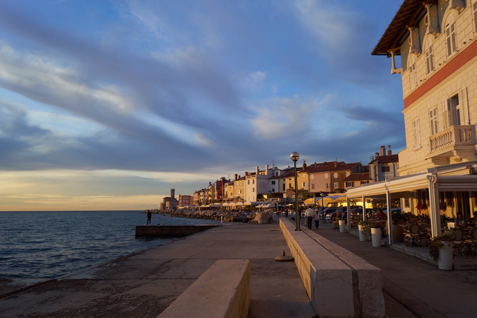Piran Punta by Tomaž Janežič