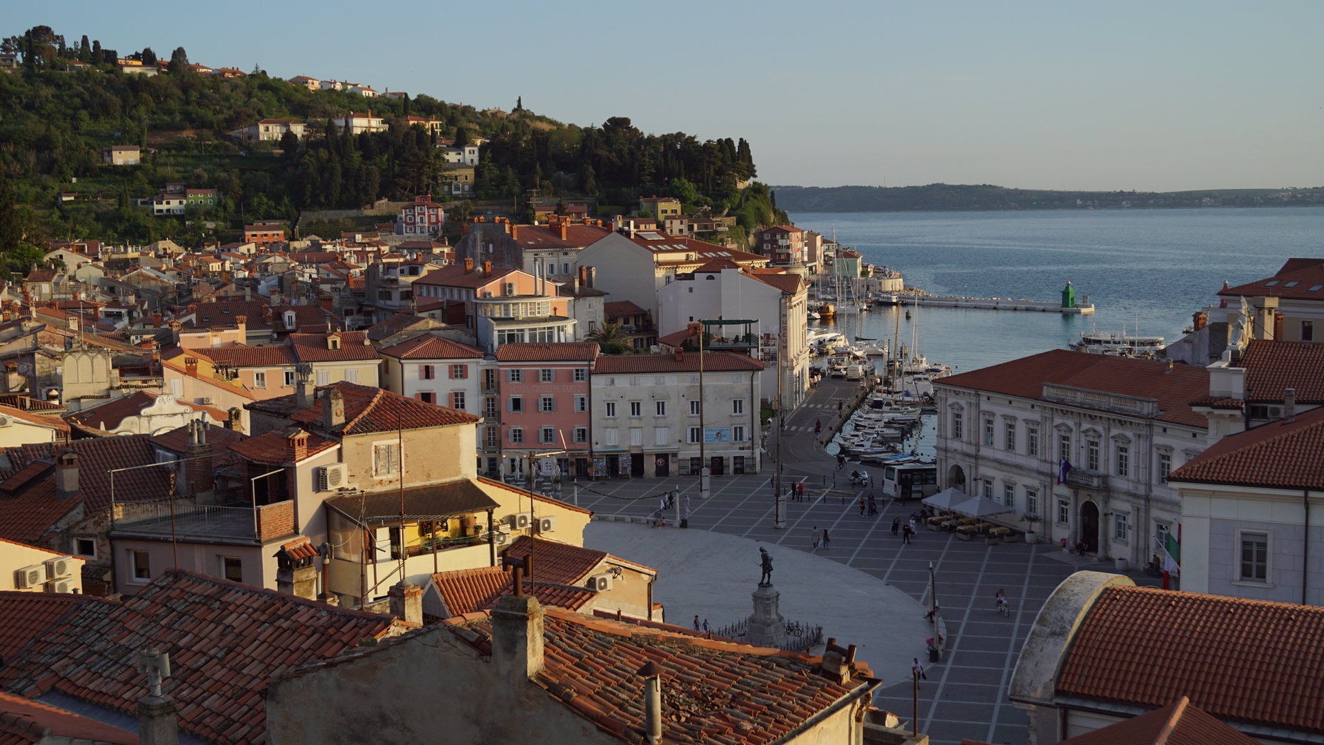 Piran pomlad by Tomaž Janežič