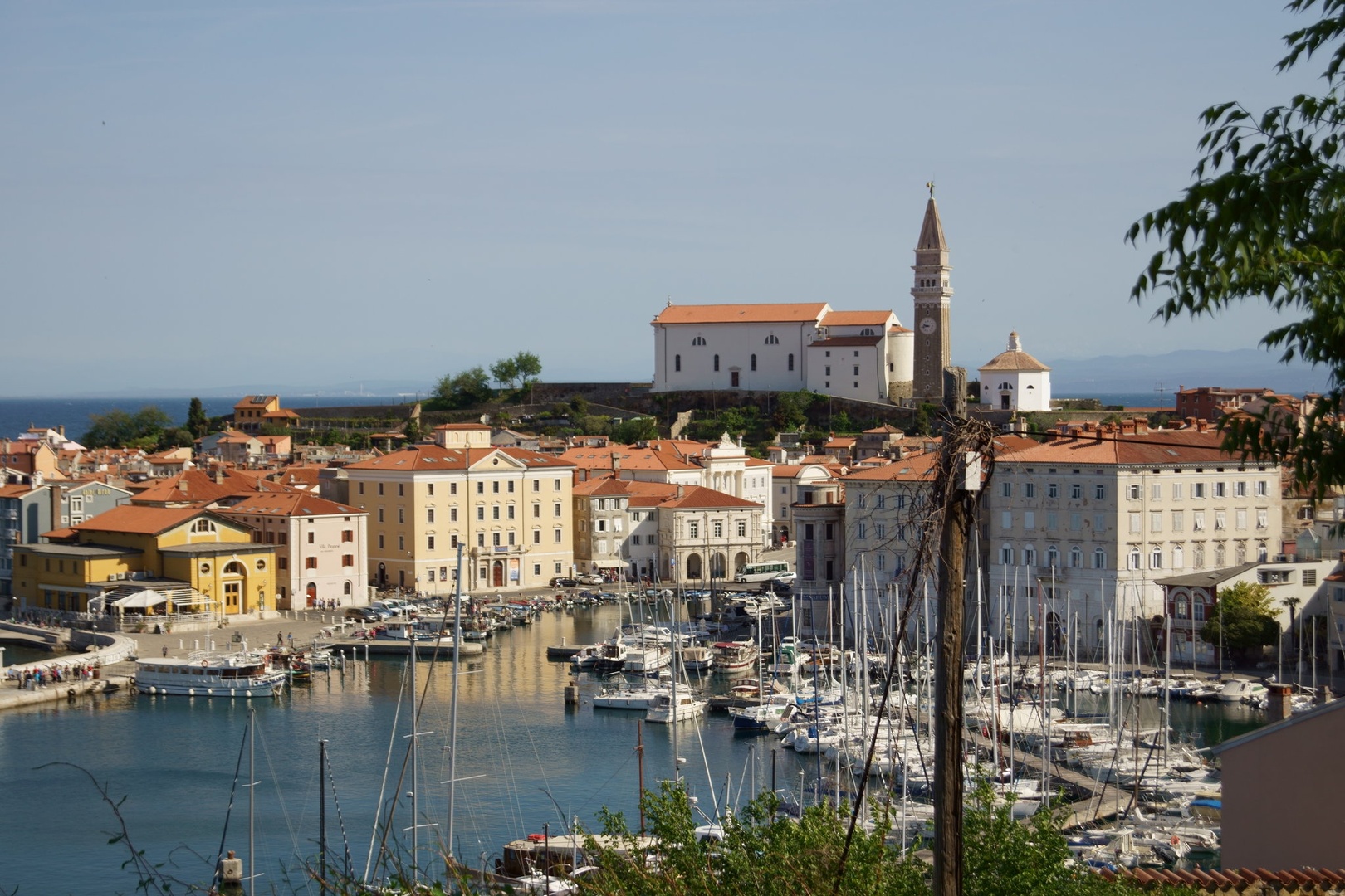 Piran panorama by Tomaž Janežič