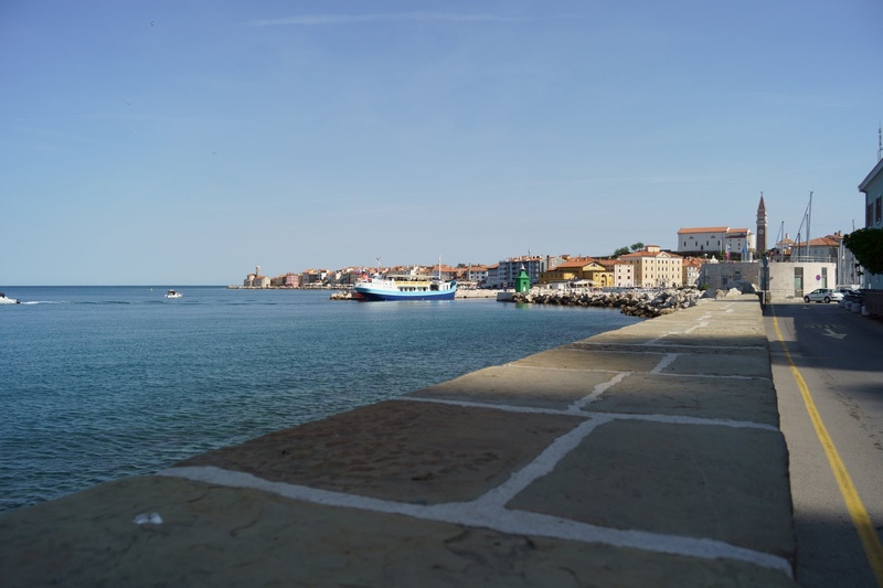 Piran jutro by Tomaž Janežič