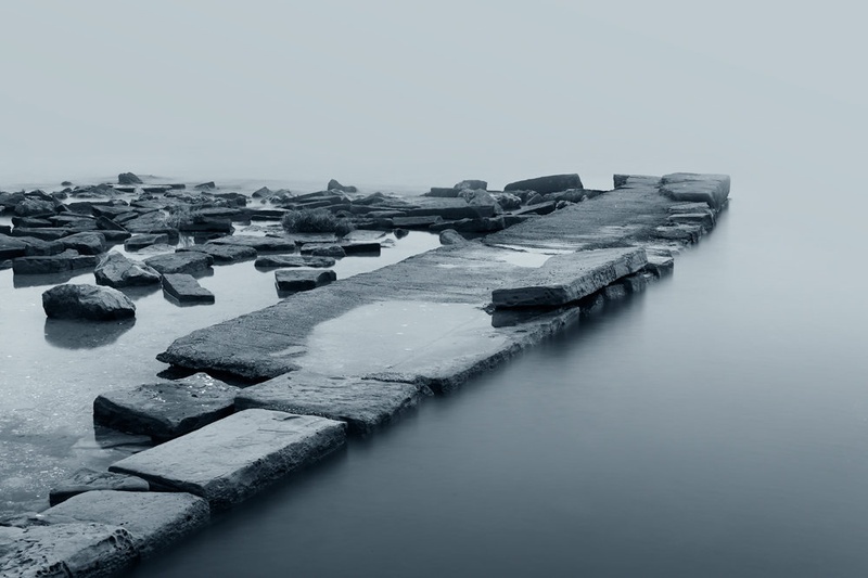Meditations on the coast II by Marko