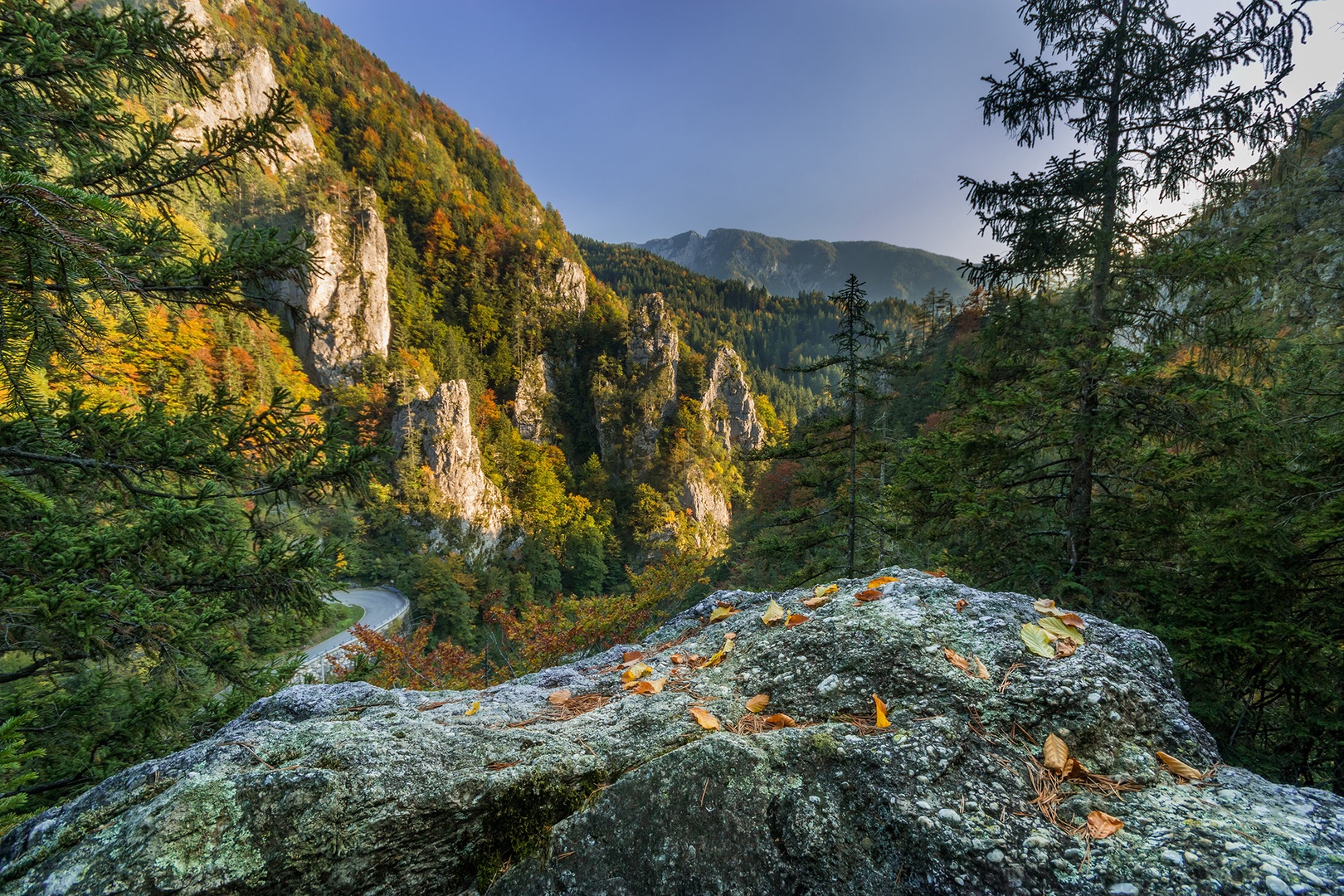 Dovžanova soteska - Turni by Matjaž Guček