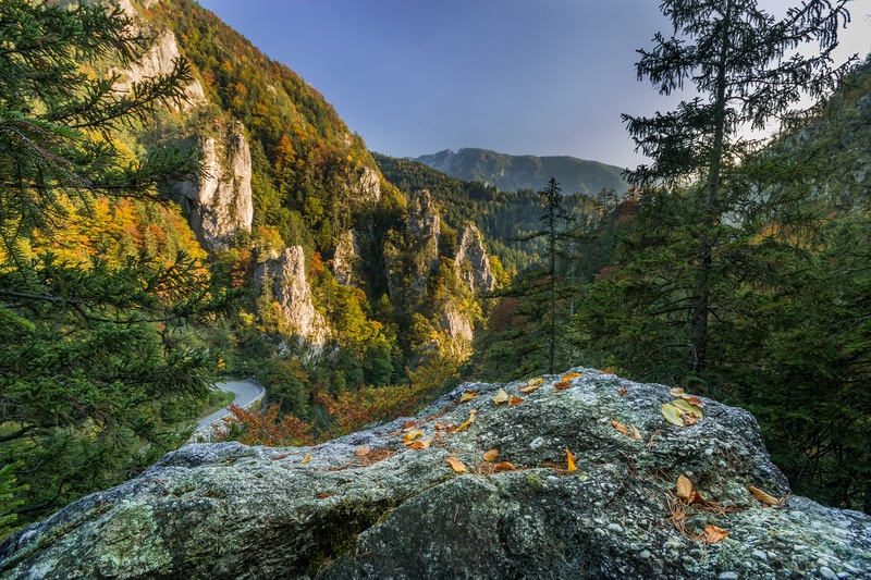 Dovžanova soteska - Turni by Matjaž Guček
