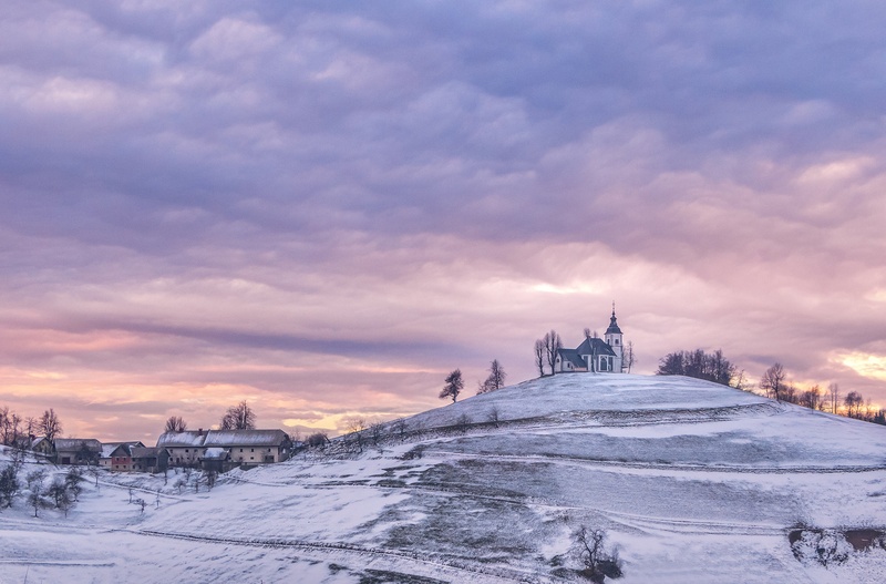 Jutro na Bukovem vrhu by Matjaž Guček