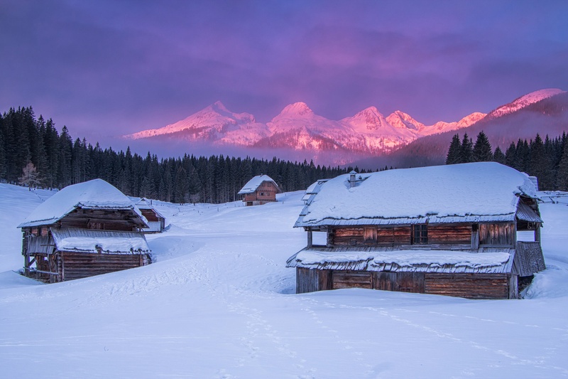 Planina Zajavornik by Matjaž Guček