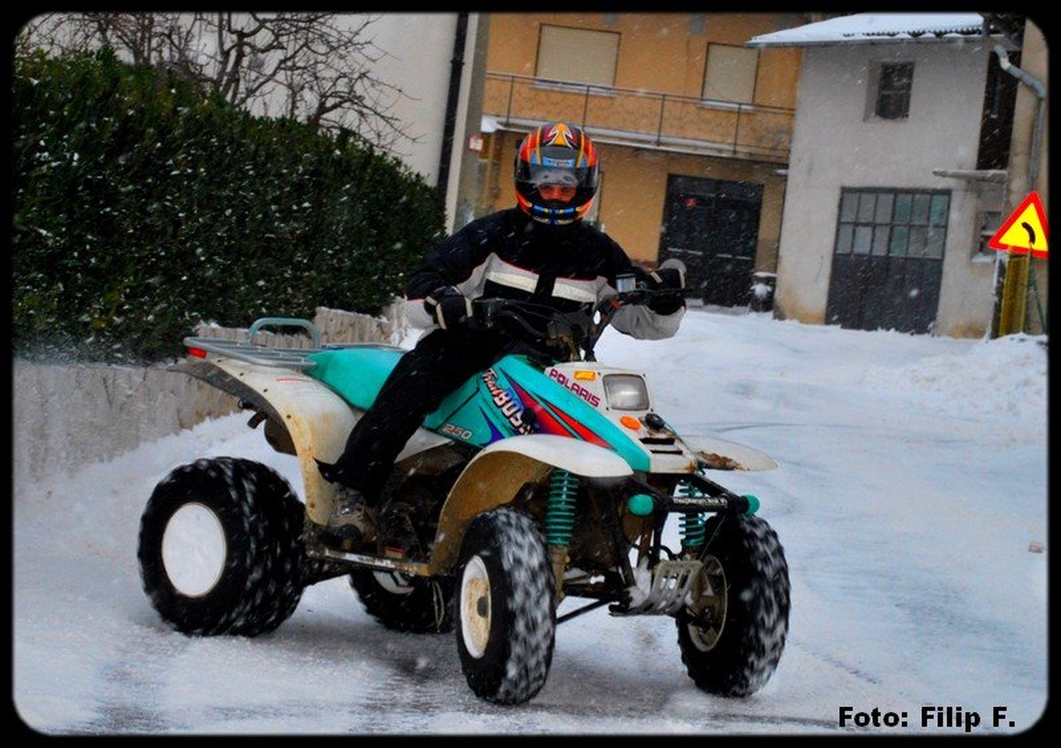 ATV Drift by Filip Fabjancic