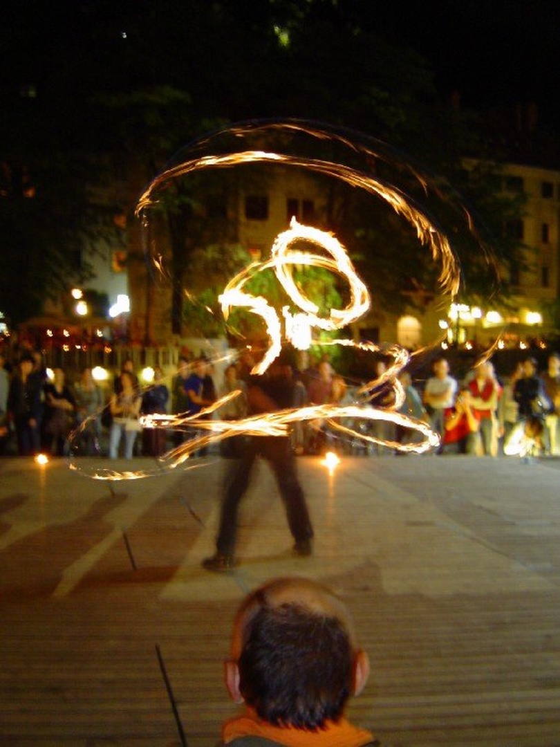 firejuggler by Blaž Ogorevc