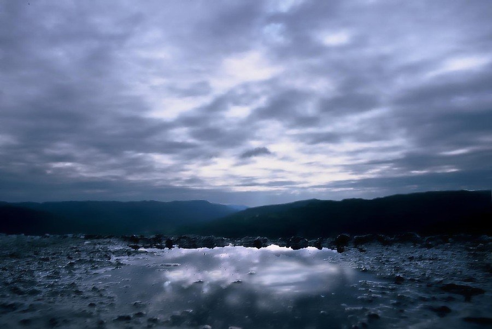 vulkansko jezero by Blaž Ogorevc