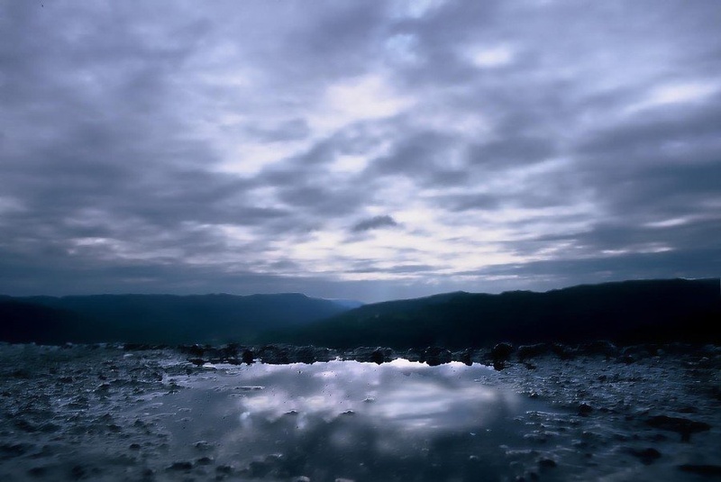 vulkansko jezero by Blaž Ogorevc