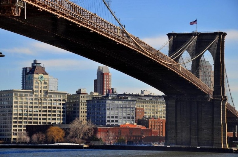 Brooklyn bridge NYC by Tim Zupančič