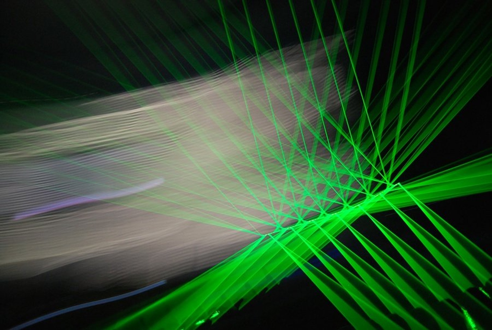 green laser by gregor ferenčak