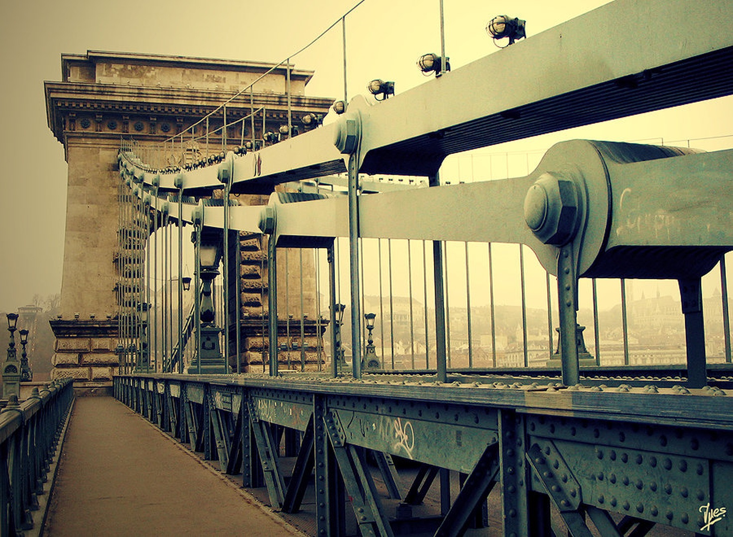 Chain Bridge by