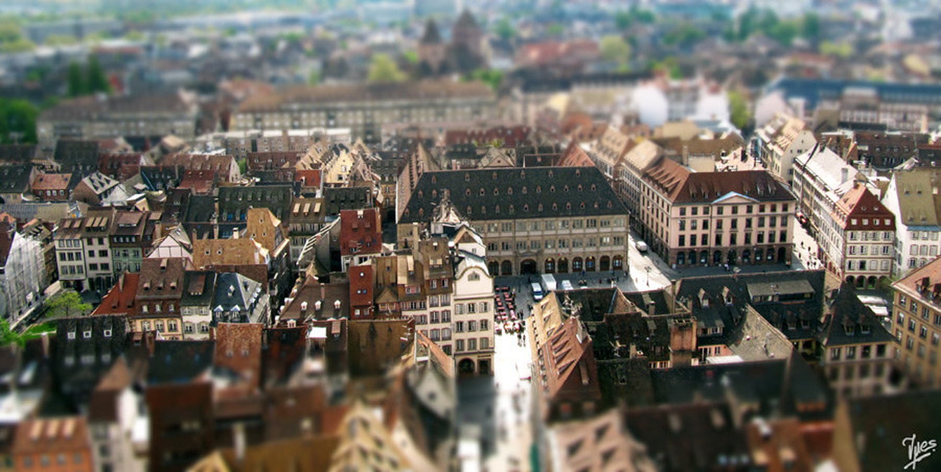Strasbourg v malem by