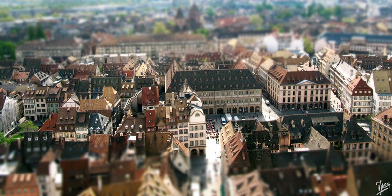 Strasbourg v malem by incy