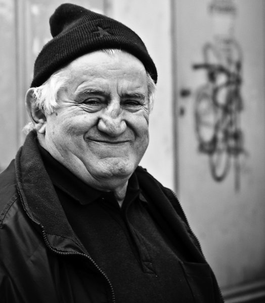 Portrait no.5 by Igor Mazej