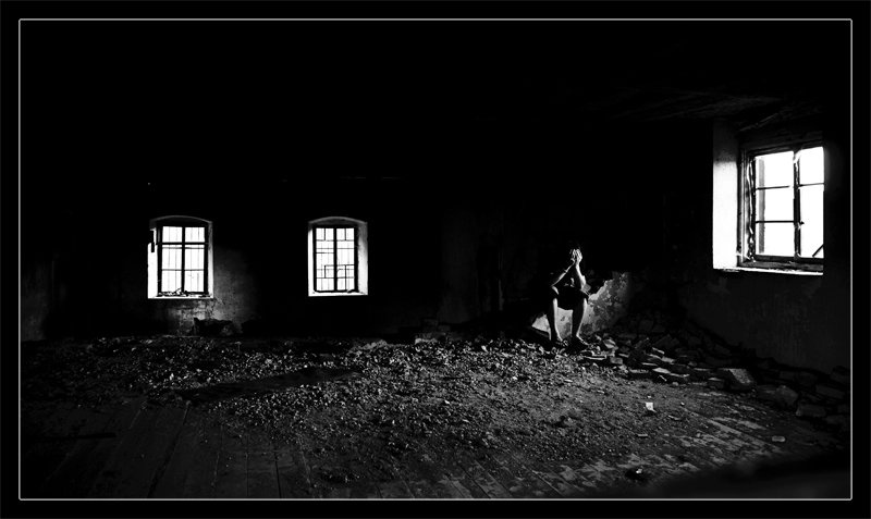 Broken home by Igor Mazej