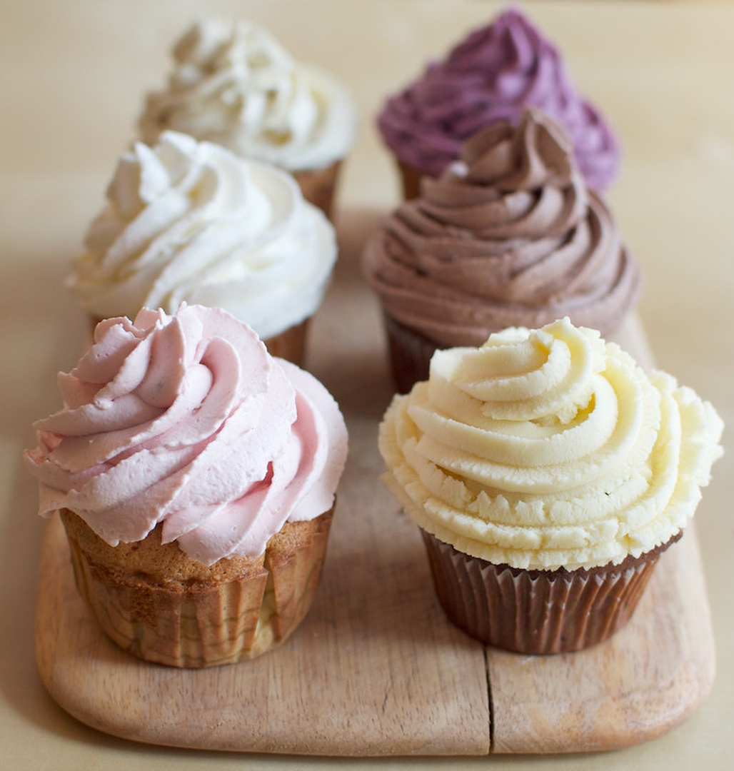 Naravne cupcake by Sara