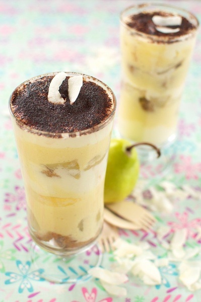 Hruškov tiramisu by Sara