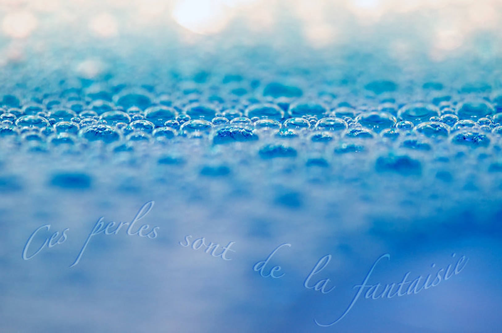 Bath bubbles by Sara