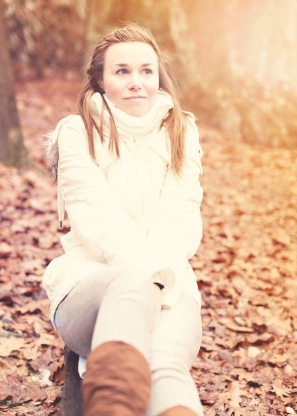 Waiting for snow to fall by Sara