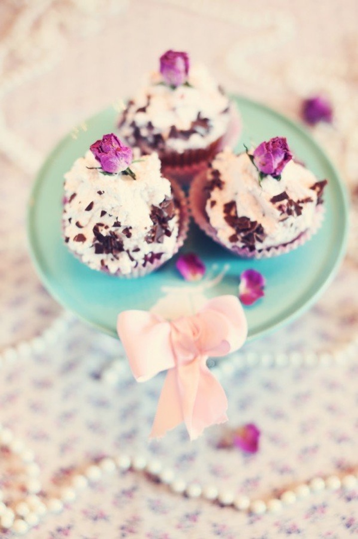 Vrtnični cupcakes by Sara