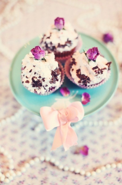 Vrtnični cupcakes by Sara